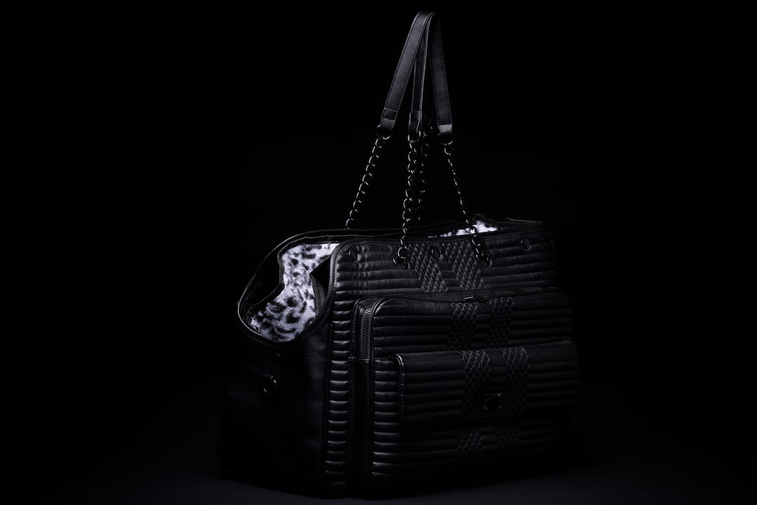 compartimentos diseño de bolso porta mascotas