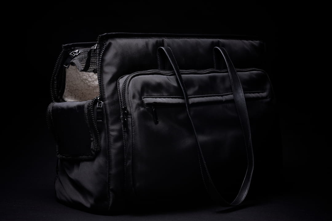personalizacion de diseno para bolso porta mascotas